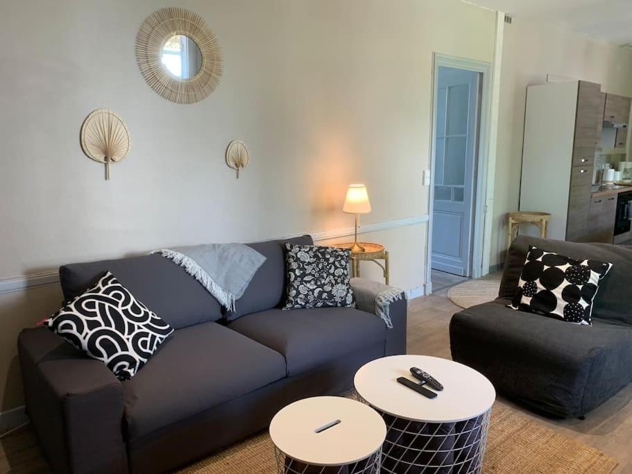 Jolie Medocaine Avec Jardin Apartment *
